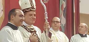 Pastorale per il nuovo Arcivescovo di Crotone-Santa Severina