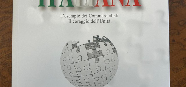 “Una storia italiana. L’esempio dei Commercialisti -  La presentazione martedì 11 luglio alle ore 17,30 presso la Sala dei Concerti del Comune di Catanzaro
