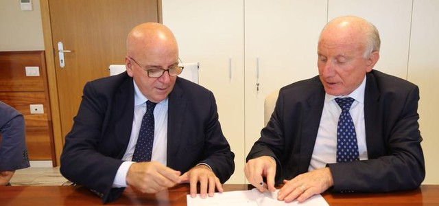 Siglato Accordo tra Amministrazioni per il sistema infrastrutture portuali