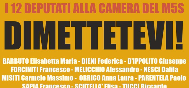 Basta Vittime: "I Deputati del M5S non rispondono a domande sulla S.S.106 ed offendono il Presidente Pugliese"