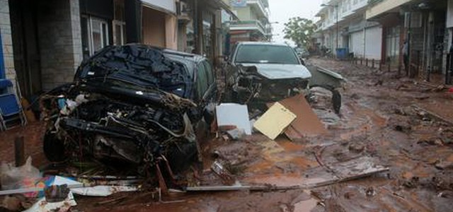 Grecia: almeno 10 morti per inondazioni