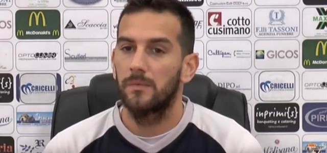 Catanzaro-Reggina, Di Nunzio: "Vogliamo riscattarci" (VIDEO)