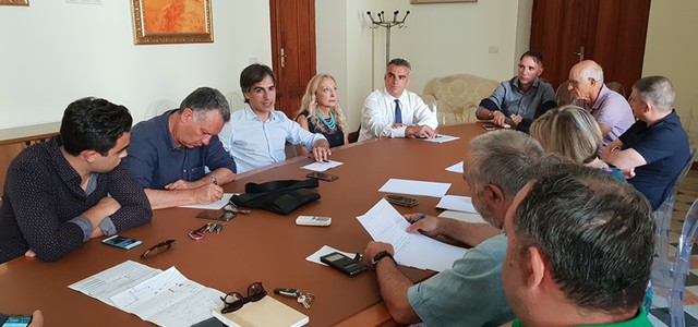 Falcomatà in Commissione Bilancio per fare il punto sull’attività amministrativa