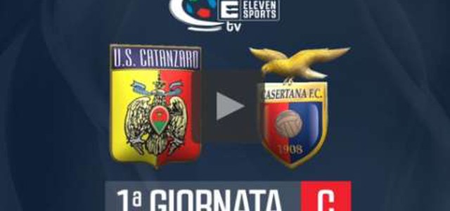 La videosintesi di Catanzaro - Casertana