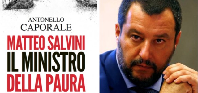 Matteo Salvini, il ministro della paura, presentazione alla Ubik