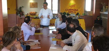 Primo corso regionale per Agrichef Calabria