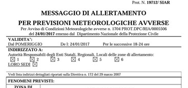 Maltempo, nuova allerta dalla Protezione Civile: forti temporali e raffiche di vento su aree ioniche