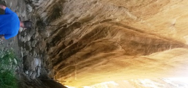 Dalle Valli Cupe al canyon delle Timpe Rosse originale escursione dell'asd Calabriando UISP