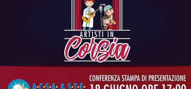 "Artisti in corsia", lunedì la presentazione