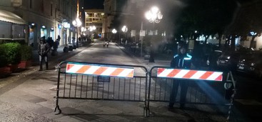 Ponte Morandi: Corso Mazzini, isolamento pedonale
