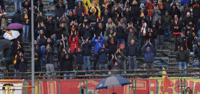 Catanzaro a Vibo con 1000 tifosi al seguito, nonostante tutto...