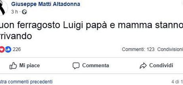 Una vittima del Catanzarese a Genova: "Luigi stava andando al lavoro"
