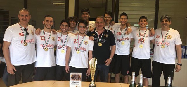 Mastria Vending regina dei campionati giovanili di basket