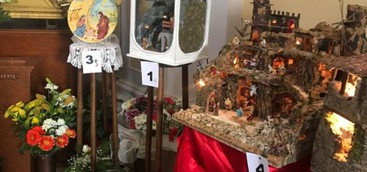 Villa Mariolina vince la XXIII mostra-concorso dei presepi di Borgia. (Gallery)