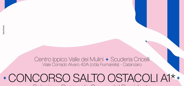 Sport e spettacolo alla Valle dei Mulini: a Catanzaro l’equitazione incontra l’arte e la musica