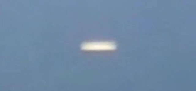 Appartenente forze ordine avvista Ufo - IL VIDEO e LE FOTO