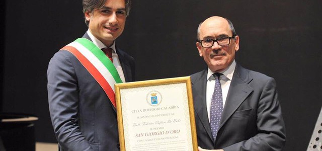 Gli auguri del Sindaco Falcomatà al neo Procuratore nazionale antimafia Cafiero de Raho