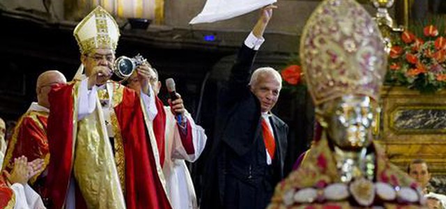 Si ripete il miracolo di San Gennaro