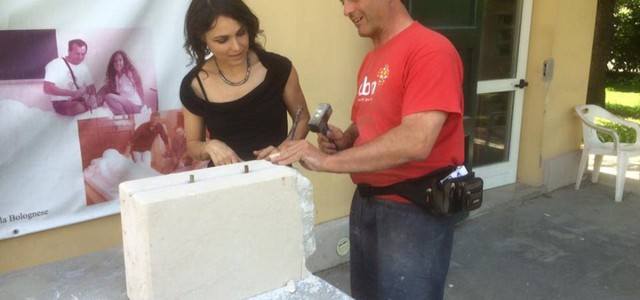 All’Accademia di Belle Arti di Catanzaro la scultura “al buio” con l’artista Felice Tagliaferri