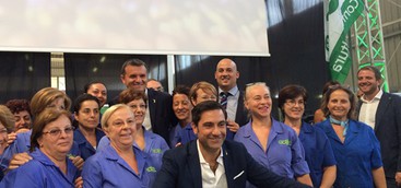 Ministro Centinaio alla Coppi di San Pietro Lametino