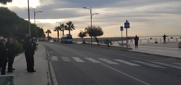 Spostato il mercato a Lido: massiccia presenza delle forze dell'ordine