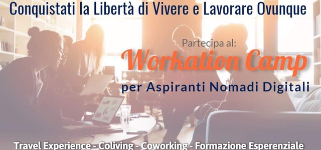 "Workation" a Montalto Uffugo