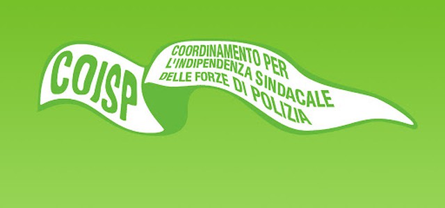 Il Coisp chiede alla Santelli il tampone per tutte le Forze dell'Ordine