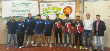 TENNISTAVOLO CASTROVILLARI SUONA LA NONA SINFONIA