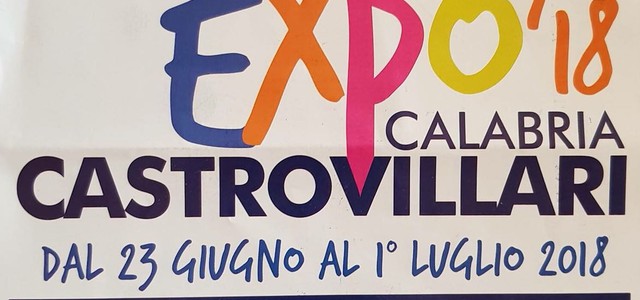 EXPO 2018  CASTROVILLARI
