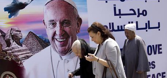 Papa Francesco. 'io pellegrino in Egitto di pace'