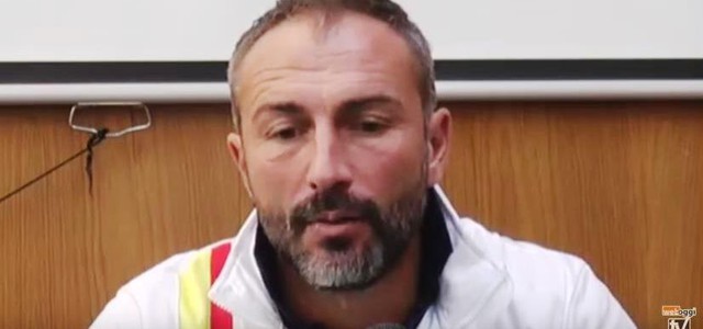 Siracusa-Catanzaro, Dionigi: "Sarà partita dura, siamo pronti" (VIDEO)