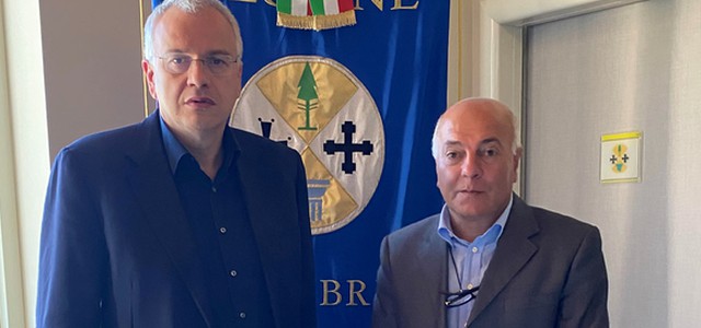 DECRETO RILANCIO, INCONTRO TRA L'ASSESSORE TALARICO E CANDIA DELL'ANCI