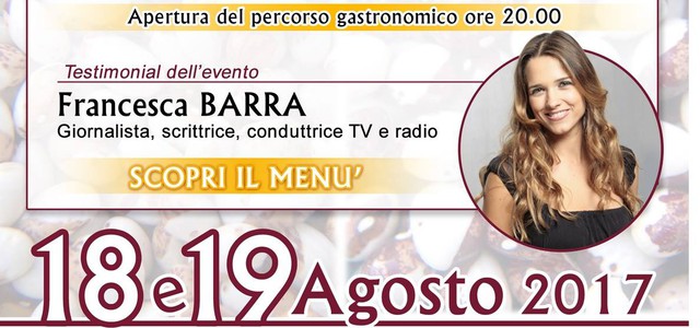 A Sarconi, il 18 e 19 agosto, la XXXVI Sagra del Fagiolo IGP 