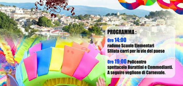 E' Carnevale a Simeri Crichi