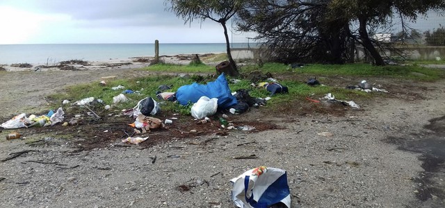 Codacons: una vera discarica di rifiuti abbandonati in pineta