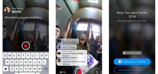 Facebook apre streaming video 360 gradi