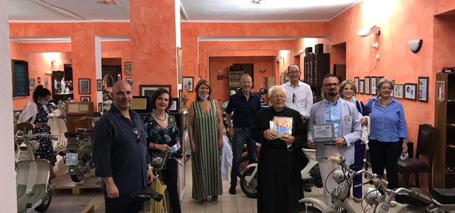Il Rotary Club di Catanzaro in visita al Museo meridionale della Lambretta
