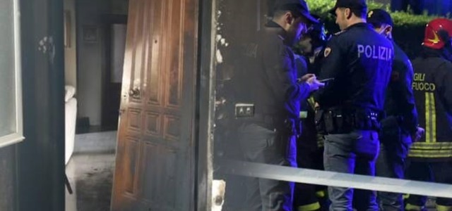 Incendio a Lamezia Terme, salvate sette persone. Il sindacato di Polizia chiede un giusto riconoscimento per gli operatori.