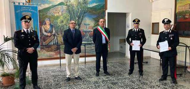 Encomio del Garante Infanzia per due Carabinieri
