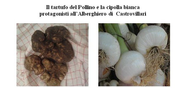 Il tartufo del Pollino e la cipolla bianca protagonisti all’Alberghiero di Castrovillari