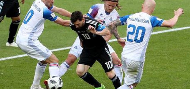 Mondiali: Argentina-Islanda 1-1