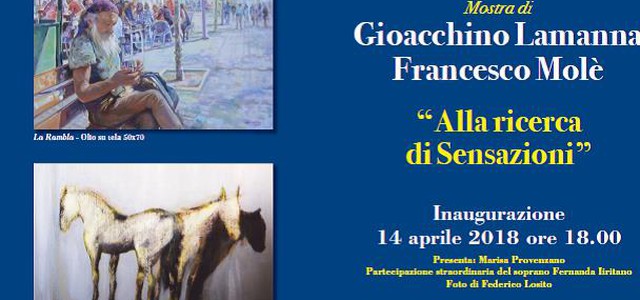 Alla ricerca di sensazioni, inaugurazione mostra al San Giovanni