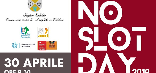 L' appello delle associazioni aderenti alla campagna nazionale per il primo "NO SLOT DAY" in Calabria