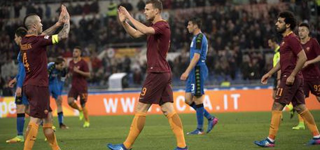 Roma Sassuolo 3-1, giallorossi restano al secondo posto