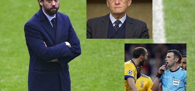 Champions, Agnelli attacca Collina: 'Oliver non ha capito niente. Serve la Var'