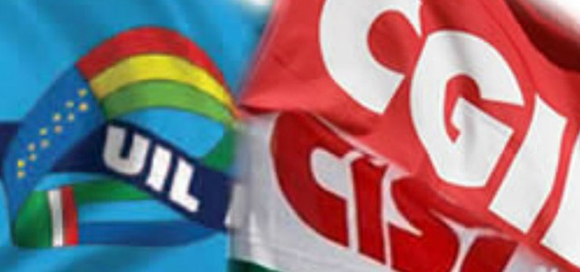 Cgil-Cisl-Uil: "Non più rinviabile l’apertura di un confronto con la giunta regionale"