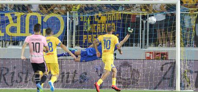 Calcio: 2-0 al Palermo, Frosinone promosso in Serie A