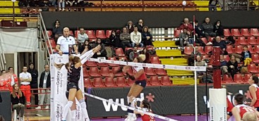 Soverato espugna Perugia. Il libero Cecchetto new entry; ringraziamenti a Giorgia Caforio 
