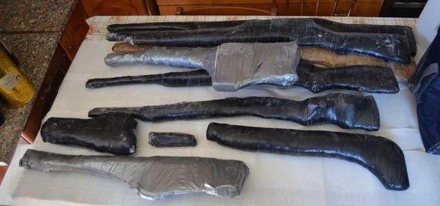 Arsenale di armi clandestine scoperto a Bovalino