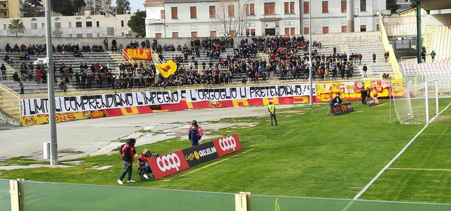 Catanzaro-Virtus Francavilla 1-1, solo un pari per i giallorossi